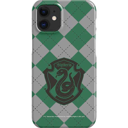 Wizarding World Harry Potter Slytherin Crest iPhone 12 Mini Lite Case
