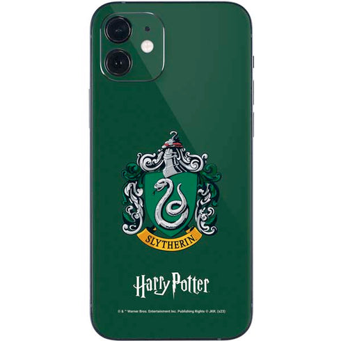 Wizarding World Harry Potter Slytherin House Crest iPhone 12 Mini Skin