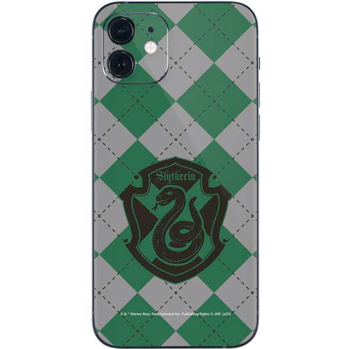 Wizarding World Harry Potter Slytherin Crest iPhone 12 Mini Skin