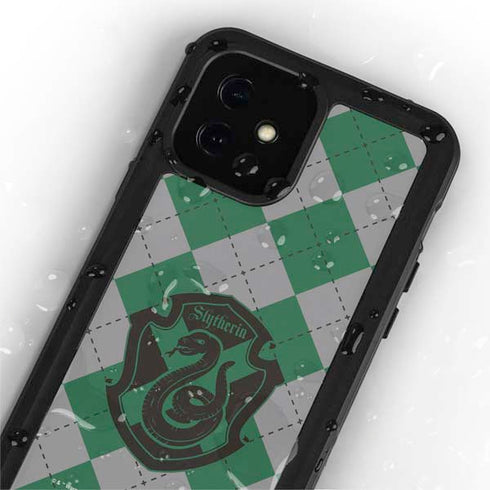 Wizarding World Harry Potter Slytherin Crest iPhone 12 Mini Waterproof Case