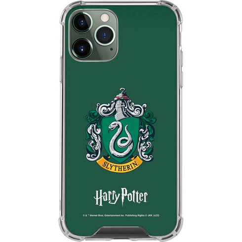 Wizarding World Harry Potter Slytherin House Crest iPhone 12 Pro Clear Case