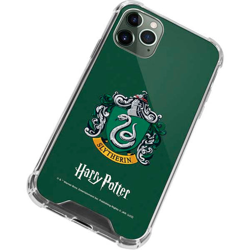 Wizarding World Harry Potter Slytherin House Crest iPhone 12 Pro Clear Case