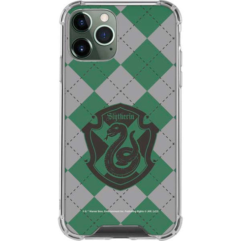 Wizarding World Harry Potter Slytherin Crest iPhone 12 Pro Clear Case
