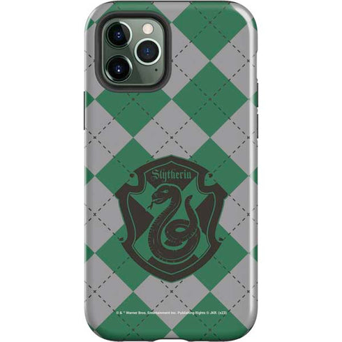 Wizarding World Harry Potter Slytherin Crest iPhone 12 Pro Impact Case