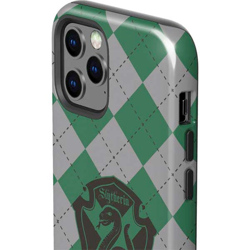 Wizarding World Harry Potter Slytherin Crest iPhone 12 Pro Impact Case