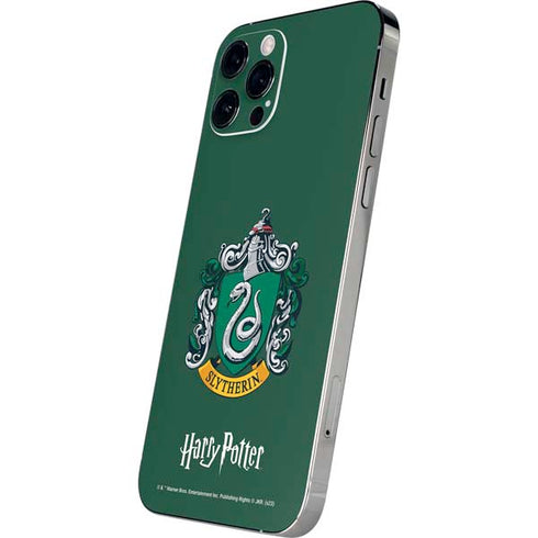 Wizarding World Harry Potter Slytherin House Crest iPhone 12 Pro Max Skin