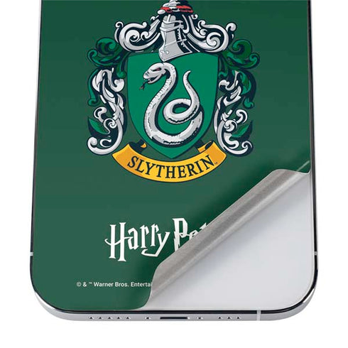 Wizarding World Harry Potter Slytherin House Crest iPhone 12 Pro Max Skin