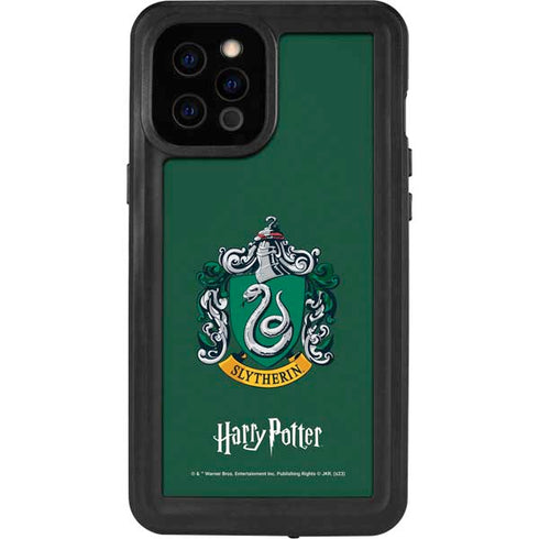 Wizarding World Harry Potter Slytherin House Crest iPhone 12 Pro Max Waterproof Case
