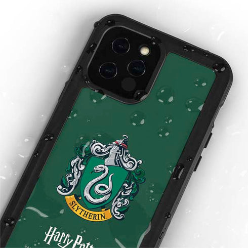 Wizarding World Harry Potter Slytherin House Crest iPhone 12 Pro Max Waterproof Case