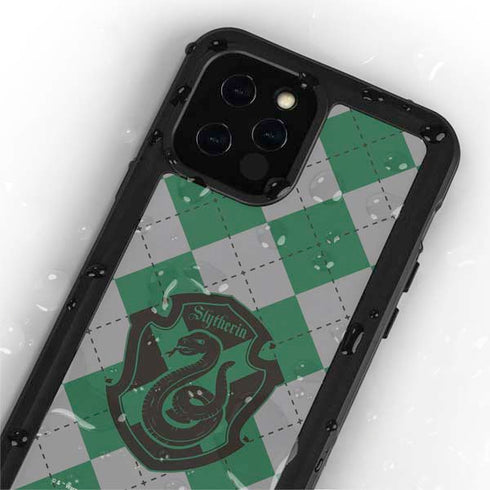 Wizarding World Harry Potter Slytherin Crest iPhone 12 Pro Max Waterproof Case