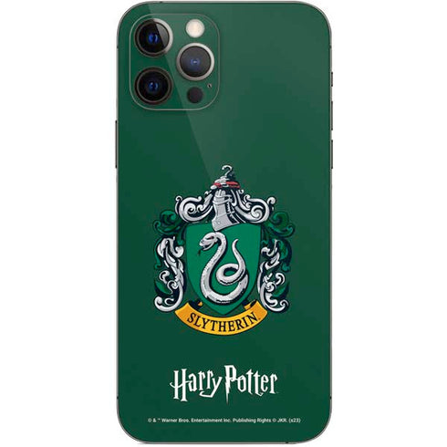 Wizarding World Harry Potter Slytherin House Crest iPhone 12 Pro Skin