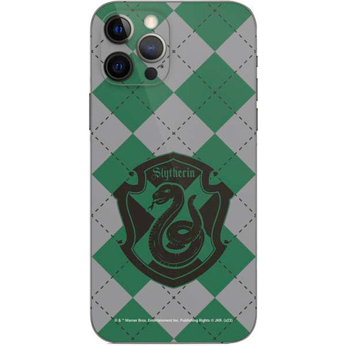 Wizarding World Harry Potter Slytherin Crest iPhone 12 Pro Skin