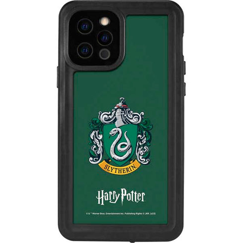 Wizarding World Harry Potter Slytherin House Crest iPhone 12 Pro Waterproof Case