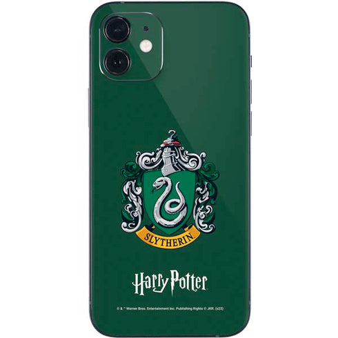 Wizarding World Harry Potter Slytherin House Crest iPhone 12 Skin