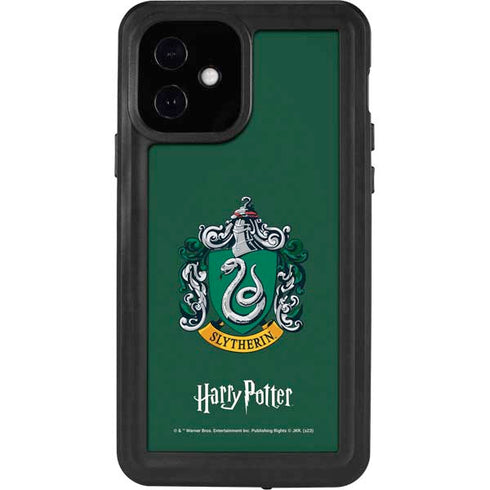 Wizarding World Harry Potter Slytherin House Crest iPhone 12 Waterproof Case