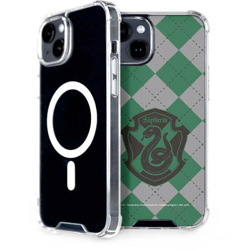 Wizarding World Harry Potter Slytherin Crest iPhone 13 MagSafe Case