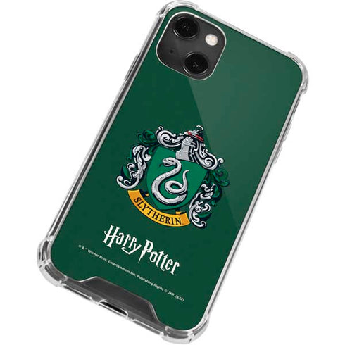 Wizarding World Harry Potter Slytherin House Crest iPhone 13 Mini Clear Case