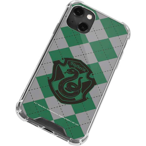 Wizarding World Harry Potter Slytherin Crest iPhone 13 Mini Clear Case