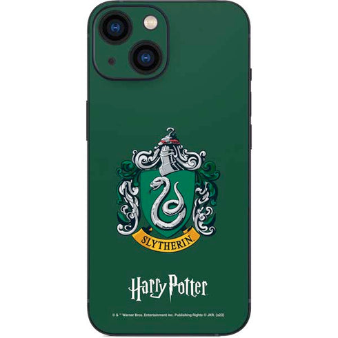 Wizarding World Harry Potter Slytherin House Crest iPhone 13 Mini Skin