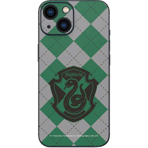 Wizarding World Harry Potter Slytherin Crest iPhone 13 Mini Skin