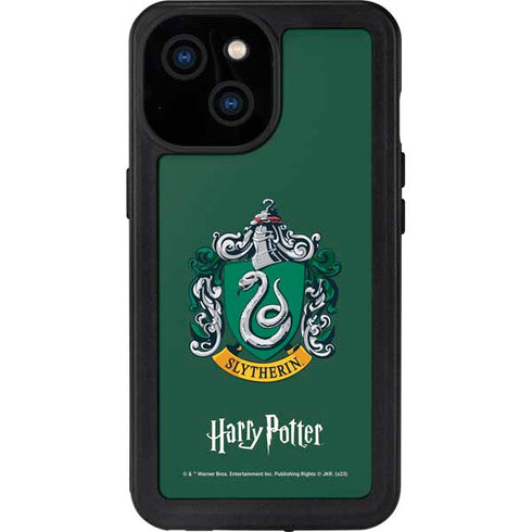 Wizarding World Harry Potter Slytherin House Crest iPhone 13 Mini Waterproof Case