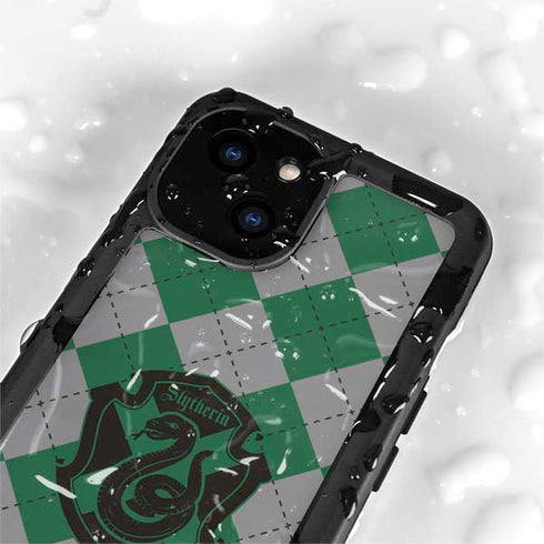Wizarding World Harry Potter Slytherin Crest iPhone 13 Mini Waterproof Case