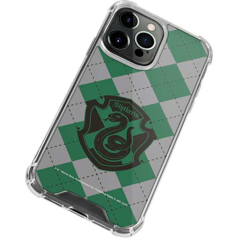 Wizarding World Harry Potter Slytherin Crest iPhone 13 Pro Clear Case