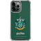Wizarding World Harry Potter Slytherin House Crest iPhone 13 Pro Max Clear Case