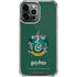 Wizarding World Harry Potter Slytherin House Crest iPhone 13 Pro Max Clear Case