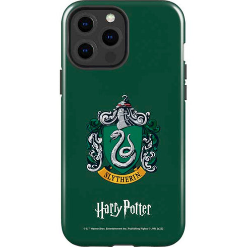 Wizarding World Harry Potter Slytherin House Crest iPhone 13 Pro Max Impact Case