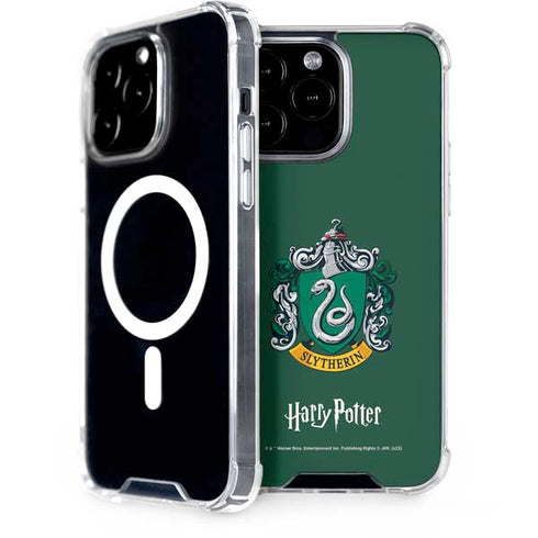 Wizarding World Harry Potter Slytherin House Crest iPhone 13 Pro Max MagSafe Case
