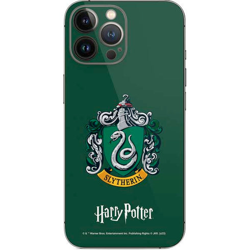 Wizarding World Harry Potter Slytherin House Crest iPhone 13 Pro Max Skin
