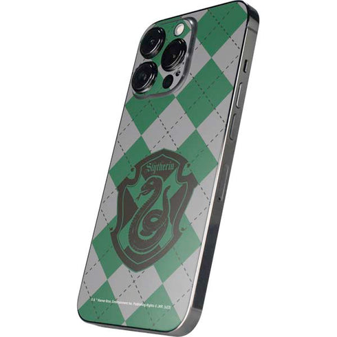 Wizarding World Harry Potter Slytherin Crest iPhone 13 Pro Max Skin