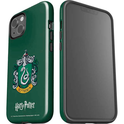 Wizarding World Harry Potter Slytherin House Crest iPhone 15 Impact Case