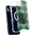 Wizarding World Harry Potter Slytherin Crest iPhone 15 MagSafe Case