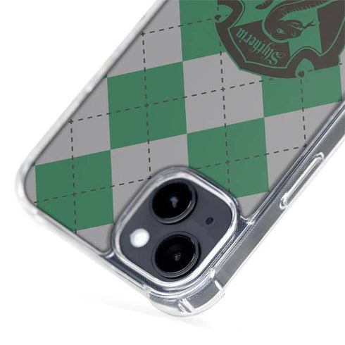 Wizarding World Harry Potter Slytherin Crest iPhone 14 MagSafe Case
