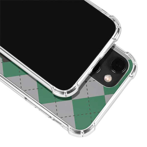 Wizarding World Harry Potter Slytherin Crest iPhone 14 Plus Clear Case