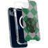 Wizarding World Harry Potter Slytherin Crest iPhone 14 Plus MagSafe Case