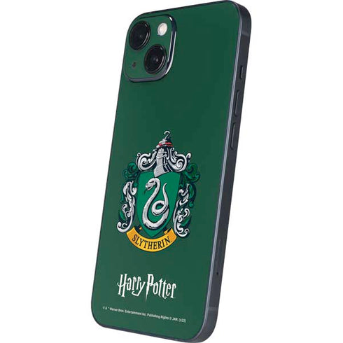 Wizarding World Harry Potter Slytherin House Crest iPhone 15 Plus Skin