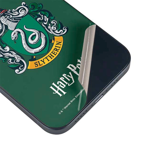 Wizarding World Harry Potter Slytherin House Crest iPhone 14 Plus Skin