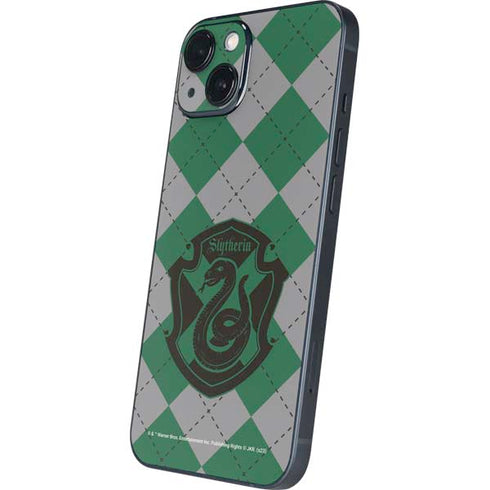 Wizarding World Harry Potter Slytherin Crest iPhone 15 Plus Skin