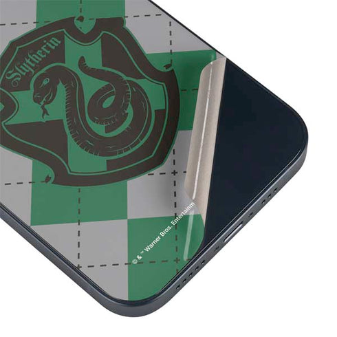 Wizarding World Harry Potter Slytherin Crest iPhone 14 Plus Skin