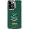 Wizarding World Harry Potter Slytherin House Crest iPhone 15 Pro Clear Case