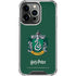 Wizarding World Harry Potter Slytherin House Crest iPhone 15 Pro Clear Case