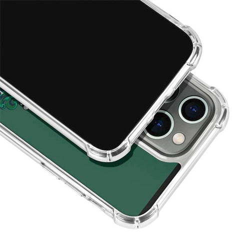 Wizarding World Harry Potter Slytherin House Crest iPhone 15 Pro Clear Case