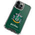 Wizarding World Harry Potter Slytherin House Crest iPhone 15 Pro Clear Case