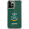 Wizarding World Harry Potter Slytherin House Crest iPhone 14 Pro Max Clear Case