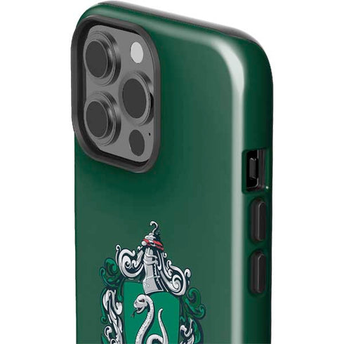 Wizarding World Harry Potter Slytherin House Crest iPhone 15 Pro Max Impact Case