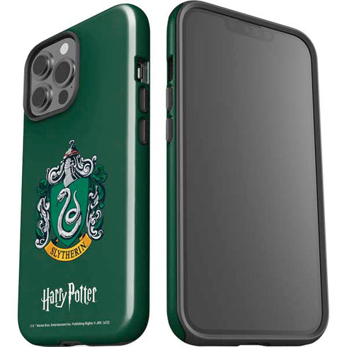 Wizarding World Harry Potter Slytherin House Crest iPhone 15 Pro Max Impact Case