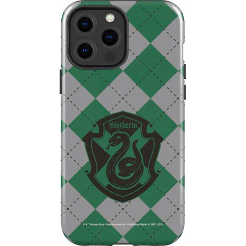 Wizarding World Harry Potter Slytherin Crest iPhone 15 Pro Max Impact Case